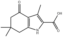 3,6,6-TRIMETHYL-4-OXO-4,5,6,7-TETRAHYDRO-1H-INDOLE-2-CARBOXYLIC ACID price.