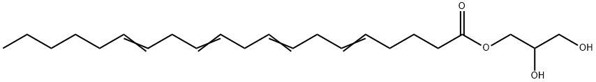 GLYCERYL ARACHIDONATE Struktur