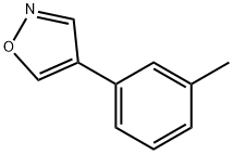 Isoxazole, 4-(3-methylphenyl)- (9CI) Struktur