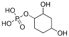 1-phosphoryloxy-2,4-dihydroxycyclohexane Struktur