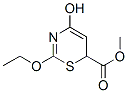 6H-1,3-Thiazine-6-carboxylicacid,2-ethoxy-4-hydroxy-,methylester(9CI) Struktur