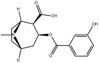 M-HYDROXYBENZOYLECGONINE