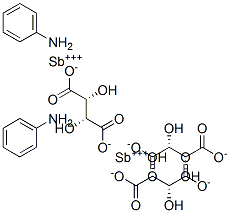 ANILINEANTIMONYLTARTRATE Struktur