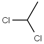 Dichloroethane Struktur