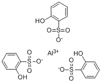 ALUMINUM PHENOL SULFONATE Struktur