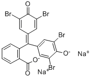 TETRABROMOPHENOLPHTHALEIN SODIUM SALT Struktur