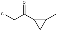 Ethanone, 2-chloro-1-(2-methylcyclopropyl)- (9CI) Struktur