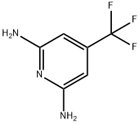 4-Trifluoromethyl-2,6-pyridinediamine