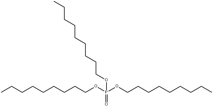 TRINONYLPHOSPHATE Struktur