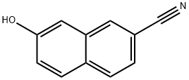 7-HYDROXY-NAPHTHALENE-2-CARBONITRILE Structure