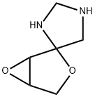 Spiro[3,6-dioxabicyclo[3.1.0]hexane-2,4-imidazolidine]  (9CI) Struktur