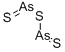 ARSENIC (III) SULFIDE Structure