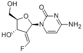 (E)-2'-DEOXY-2'-(FLUOROMETHYLENE) CYTIDINE Struktur