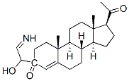 progesterone-3-ethanolimine Struktur