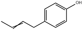 4-(2-BUTENYL)PHENOL Struktur