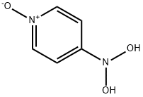 4-Pyridinamine,N,N-dihydroxy-,1-oxide(9CI) Struktur