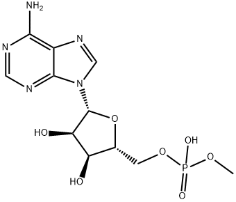 adenosine 5'-(O-methylphosphate) Struktur