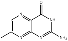 4(1H)-Pteridinone,2-amino-7-methyl-(8CI,9CI)