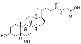 glycohyodeoxycholic acid