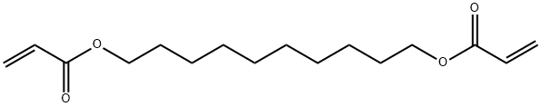 1,10-BIS(ACRYLOYLOXY)DECANE Structure