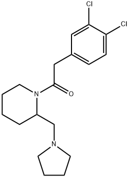 BRL 52537 HYDROCHLORIDE Struktur