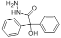 BENZILIC HYDRAZIDE Struktur