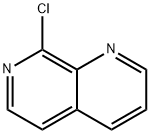 8-CHLORO-[1,7]NAPHTHYRIDINE Struktur