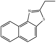 Naphtho[1,2-d]thiazole, 2-ethyl- (9CI) Struktur