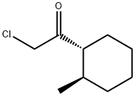 Ketone, chloromethyl 2-methylcyclohexyl, trans- (8CI) Struktur