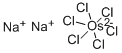 SODIUM HEXACHLOROOSMIATE(IV) Struktur