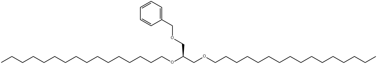 [R,(-)]-3-O-Benzyl-1-O,2-O-dihexadecyl-L-glycerol