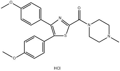 FR 122047 HYDROCHLORIDE Struktur