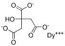 Citric acid dysprosium(III) salt Struktur