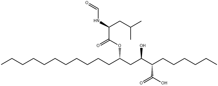 (2S,3R,5S)-5-[(N-ホルミル-L-ロイシル)オキシ]-2-ヘキシル-3-ヒドロキシヘキサデカン酸 (ORLISTAT IMPURITY) price.