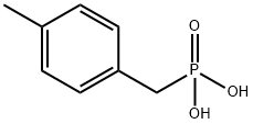 (4-METHYLBENZYL)PHOSPHONIC ACID Struktur