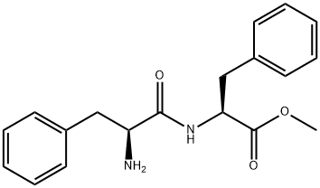 phenylalanylphenylalanine methyl ester Struktur