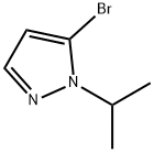 5-Bromo-1-isopropyl-1H-pyrazole Struktur