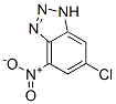 6-chloro-4-nitro-1H-benzotriazole  Struktur