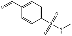 4-formyl-N-methylbenzenesulfonamide(SALTDATA: FREE) Struktur