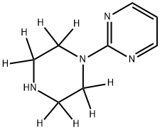 2-(1-Piperazinyl)pyriMidine Struktur