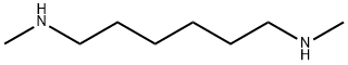 N,N'-DIMETHYL-1,6-HEXANEDIAMINE Struktur