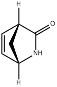 (1S,4R)-2-Aza-bicyclo[2.2.1]hept-5-en-3-one Structure