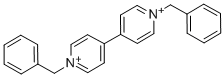 1,1'-bis(phenylmethyl)-4,4'-bipyridinium Struktur