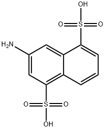 2-萘胺-4,8-二磺酸, 131-27-1, 結(jié)構(gòu)式