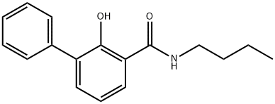 Butylphenamide Struktur