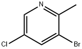 3-Bromo-5-Chloro-2-Picoline Struktur