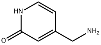 2(1H)-Pyridinone,4-(aminomethyl)-(9CI) Struktur