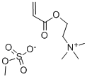 2-TRIMETHYLAMMONIUM ETHYL ACRYLATE METHOSULFATE