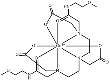 GADOVERSETAMIDE (200 MG) Struktur