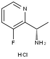 (S)-1-(3-Fluororopyridin-2-yl)ethylaMine Hydrochloride Struktur